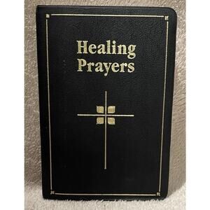 Healing Prayers 1997 Soft Cover Christian Book